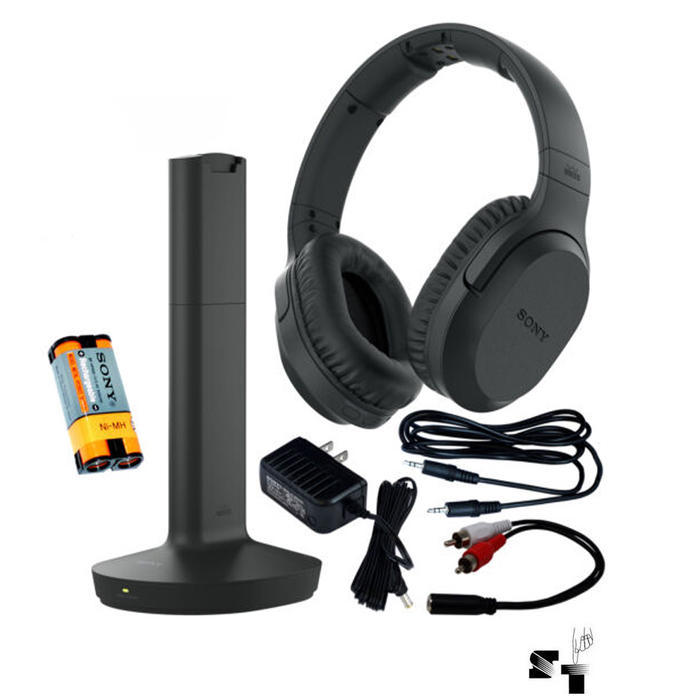 SISTECO-WEB - Auriculares Inalambricos Tv Sony WHRF400 Hifi