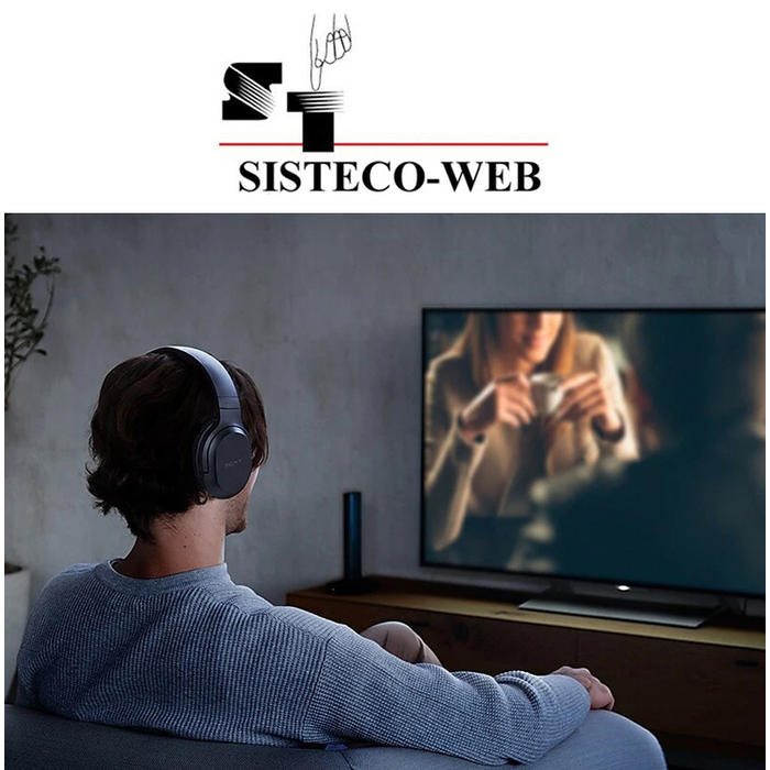 SISTECO-WEB - Auriculares Inalambricos Tv Sony WHRF400 Hifi