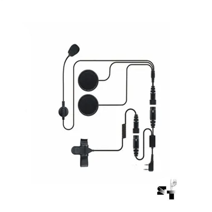 Auricular con micrfono para Handies Motorola JH-505