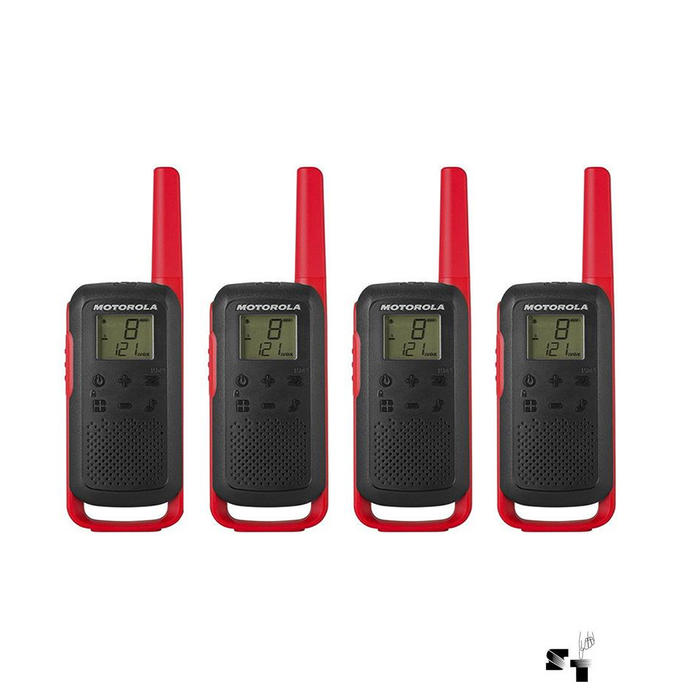 Cuatro Handies Motorola T210 32 KM - 22 Canales