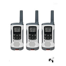 Trio de Handies Motorola T260 40 KM - 22 Canales