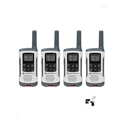 Cuatro Handies Motorola T260 40 KM - 22 Canales