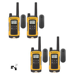 Cuatro Handies Motorola T402 56KM 22 Canales
