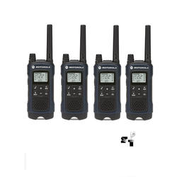 Cuatro Handies Motorola T460 56KM 22 Canales