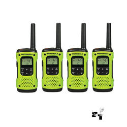 Cuatro Handies Motorola T600 56KM 22 Canales