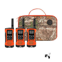 Trio de Handies Motorola T280 40 KM - 22 Canales