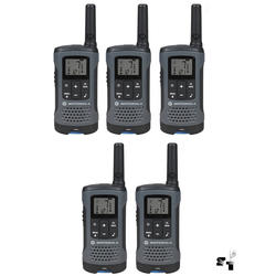 Cinco Handies Motorola T200 32 KM - 22 Canales