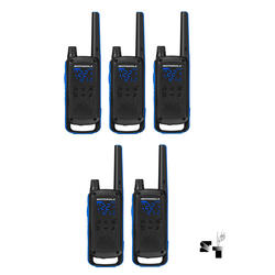 Cinco Handies Motorola T800 56 km - 22 Canales - Digital - Bluetooth 