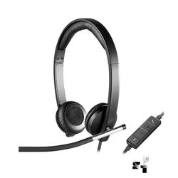 Auricular Headset Logitech H650e Stereo Mic Usb Fact. Ab