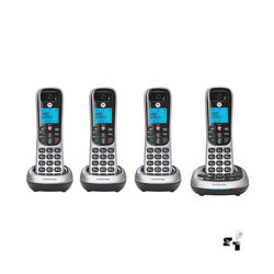 Inalmbrico Motorola CD4014 Contestador 4 Handies