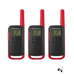 Trio de Handies Motorola T210 32 KM - 22 Canales