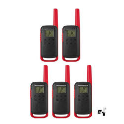 Cinco Handies Motorola T210 32 KM - 22 Canales