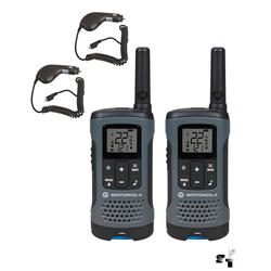 Par de Handies Motorola T200 32 KM - 22 Canales