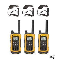 Trio de Handies Motorola T402 56KM 22 Canales