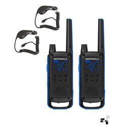 Par de Handies Motorola T800 56 km - 22 Canales - Digital - Bluetooth