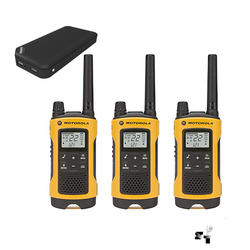 Trio de Handies Motorola T402 56KM 22 Canales
