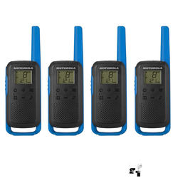 Cuatro Handies Motorola T270 40 KM - 22 Canales