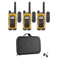 Trio de Handies Motorola T402 56KM 22 Canales