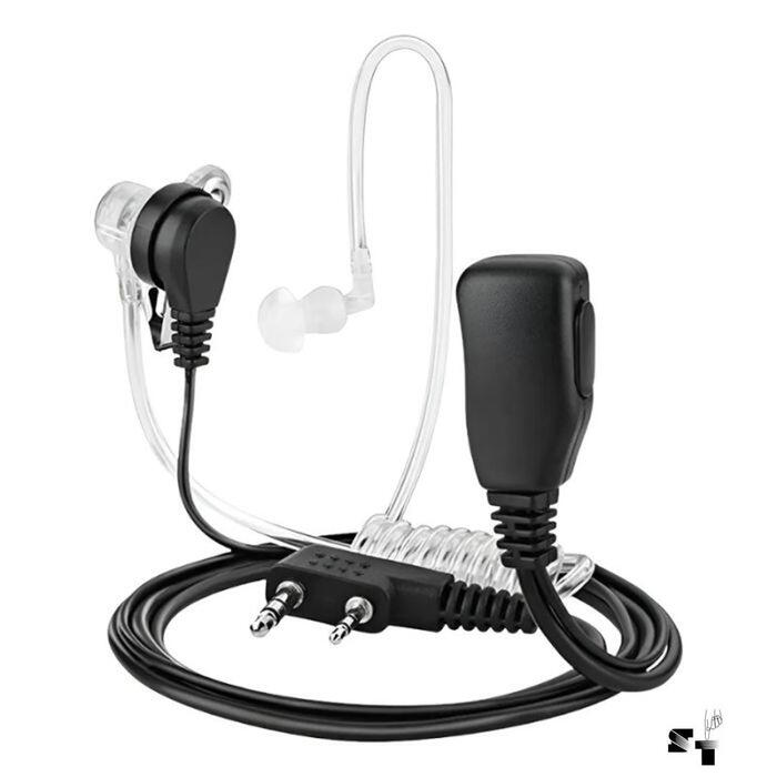 Auricular con micr�fono para Handies Baofeng JH-801