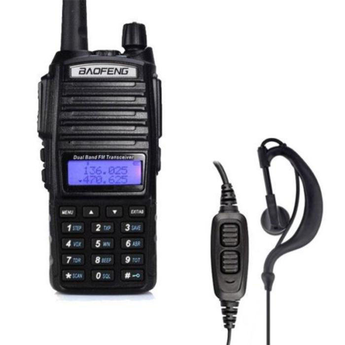 Handie Baofeng Bibanda UV-82 Doble PTT