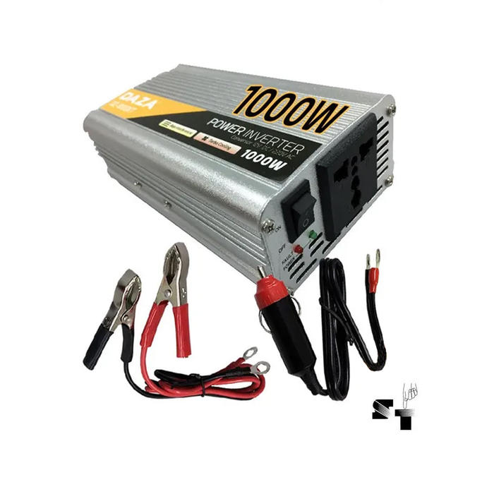 SISTECO-WEB - Inversor 12v A 220v Auto