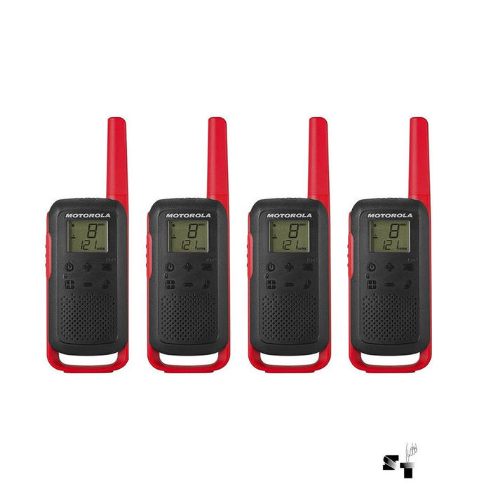 Cuatro Handies Motorola T210 32 KM - 22 Canales