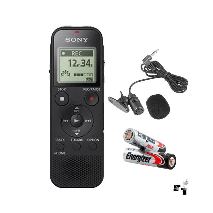 Grabador Periodista Digital SONY ICD-PX470 4 GB