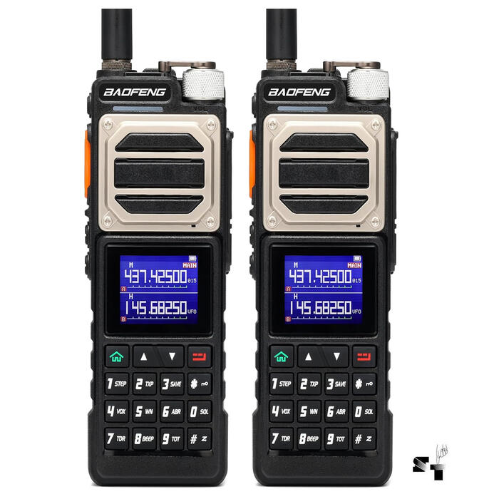 Par de Handies Baofeng UV-25 10 Watts Recargable