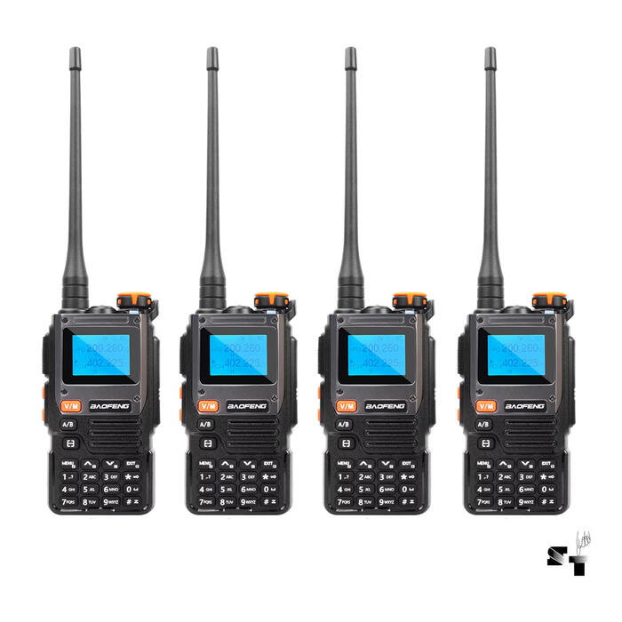 Cuatro Handies Baofeng UV-K61 15 W - Recargable