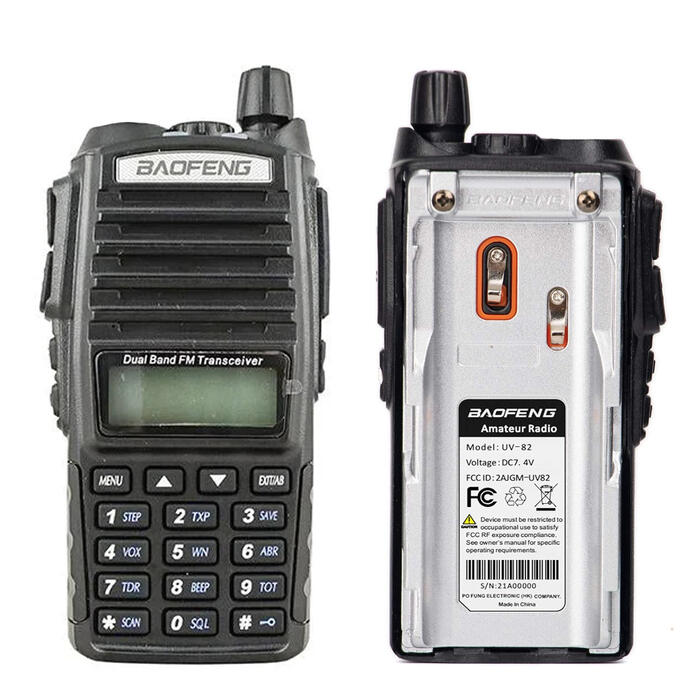 Handie Baofeng UV-82 8W Para Recambio