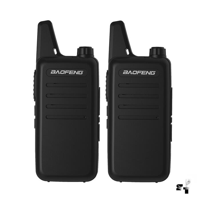Par de Handies Baofeng VT-C2 Uhf Recargable