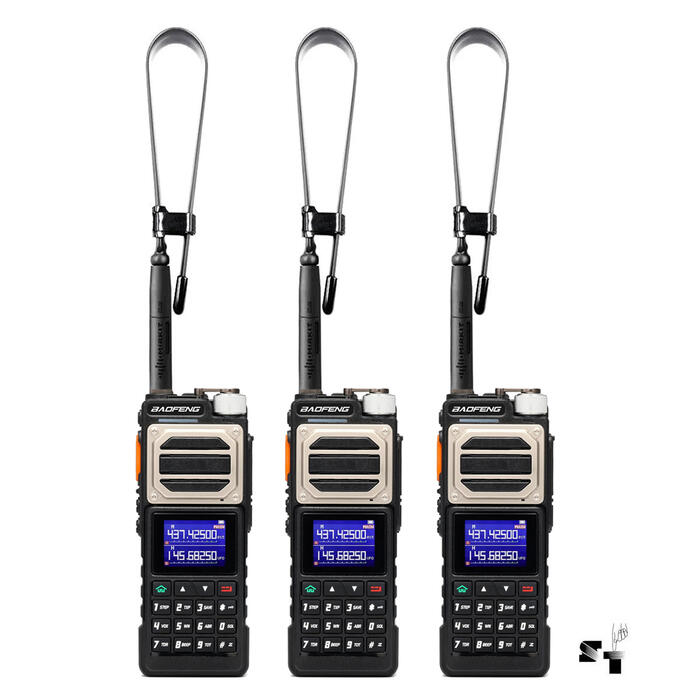 Trio de Handies Baofeng UV-25 10 Watts + Antenas t�cticas