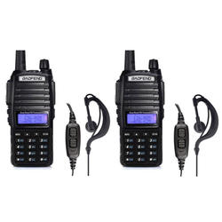Par de Handies Baofeng Bibanda UV-82 Doble PTT