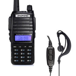 Handie Baofeng Bibanda UV-82 Doble PTT