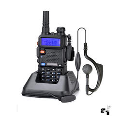 Handie Baofeng Bibanda Uv5r 8w Uhf Vhf Recargable 