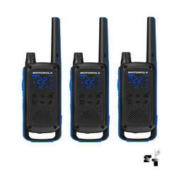 Trio de Handies Motorola T802 56 km - 22 Canales - Bluetooth