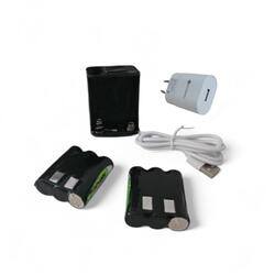 Cargador de bater�as de handies Motorola + 2 Pack 