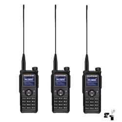 Trio de Handies Baofeng UV-28M 10 W - Tres bandas 10 W