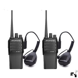 Par de Handies Baofeng BF-1909 10 W Uhf + Mic. de Palma