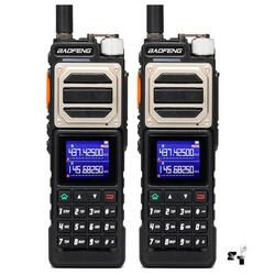 Par de Handies Baofeng UV-25 10 Watts Recargable