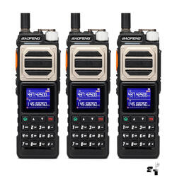 Trio de Handies Baofeng UV-25 10 Watts Recargable