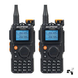 Par de Handies Baofeng UV-K6 6 W - Recargable 