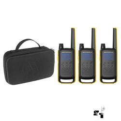 Trio de Handies Motorola T470 35 KM - 7 Canales