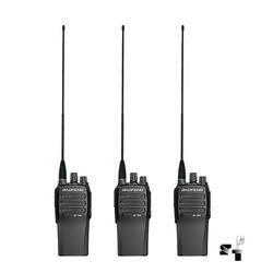 Trio de Handie Baofeng BF-1909 10 W Uhf Recargable