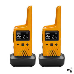 Par de Handies Motorola T380 40 KM - 22 Canales