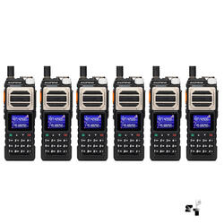 Seis Handies Baofeng UV-25 10 Watts Recargable