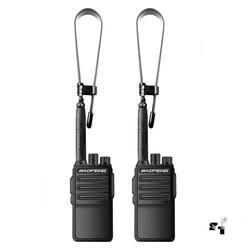 Par de Handies Baofeng BF-1904D 10 W Uhf Recargable 
