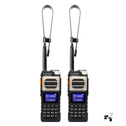 Par de Handies Baofeng UV-25 10 Watts con antenas t�cticas