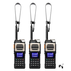 Trio de Handies Baofeng UV-25 10 Watts + Antenas t�cticas